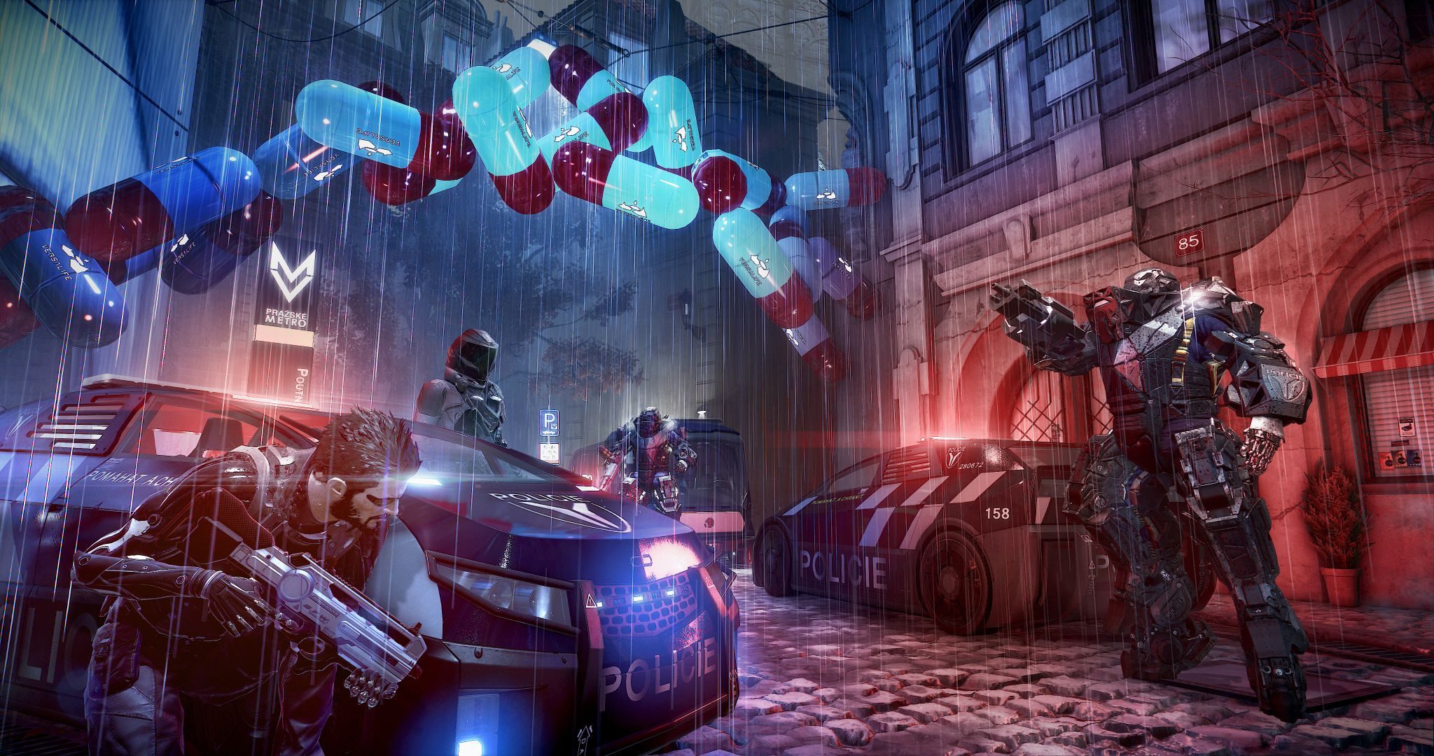Deus Ex: Mankind Divided - Imagen 38